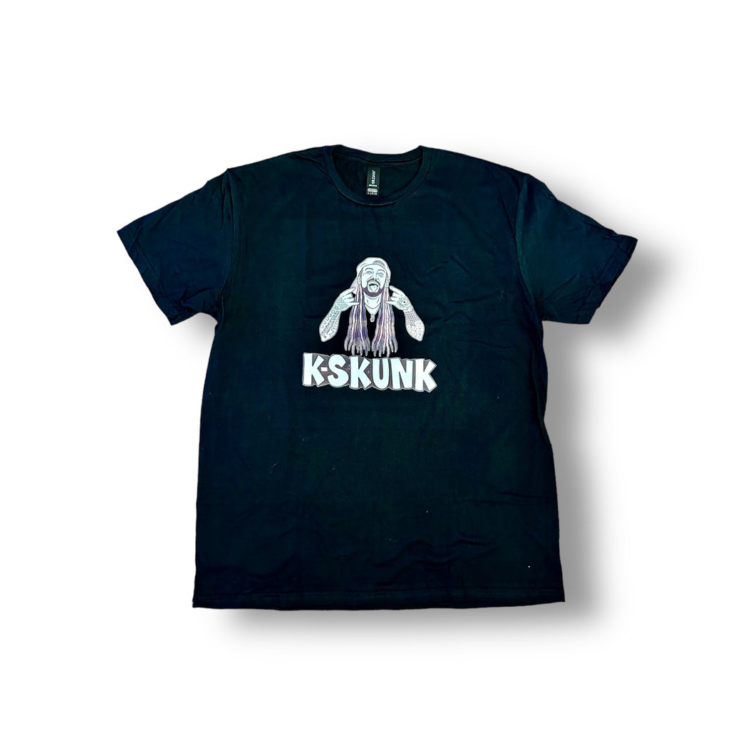 K-Skunk Face T-Shirt