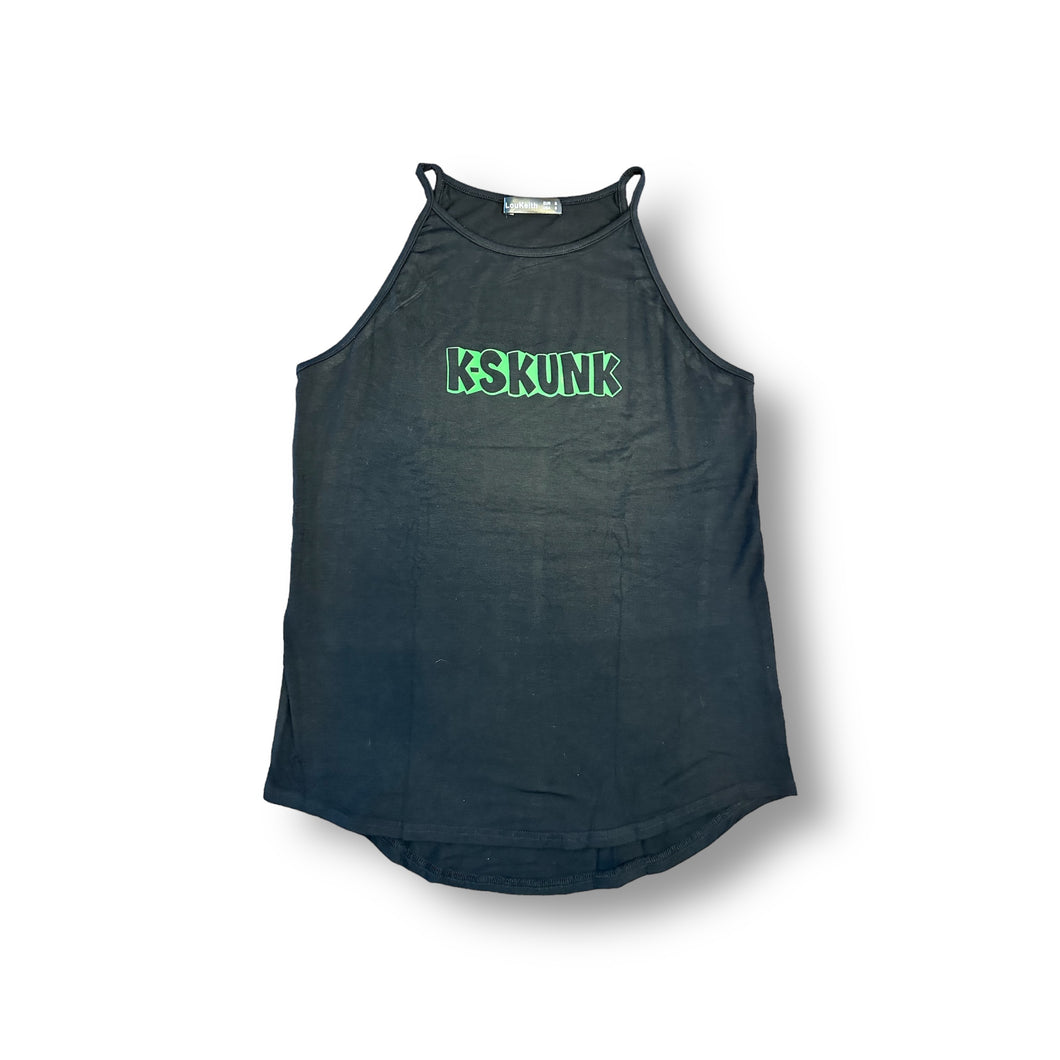 K-Skunk Womens Tank (Green)